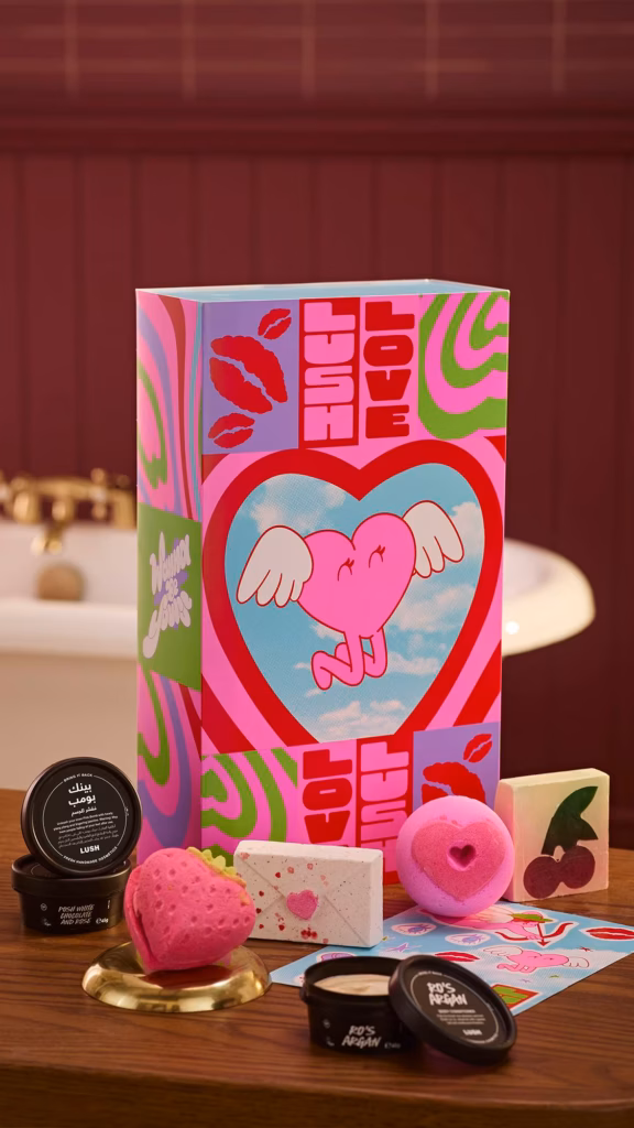a lush kind of love gift valentines spa gift box vBlog