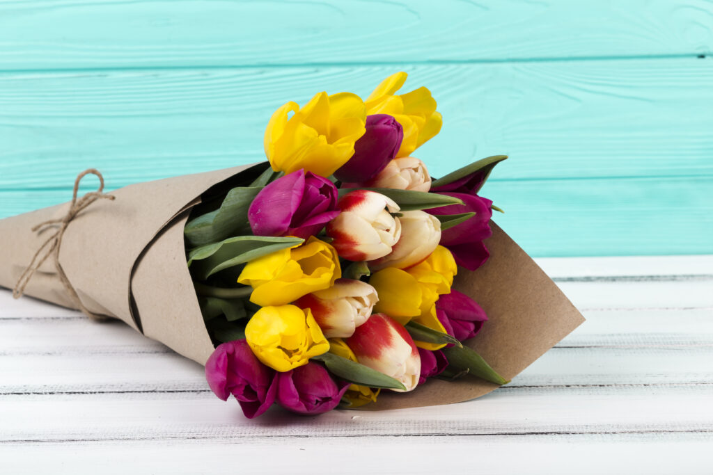 An image of a flower bouquet