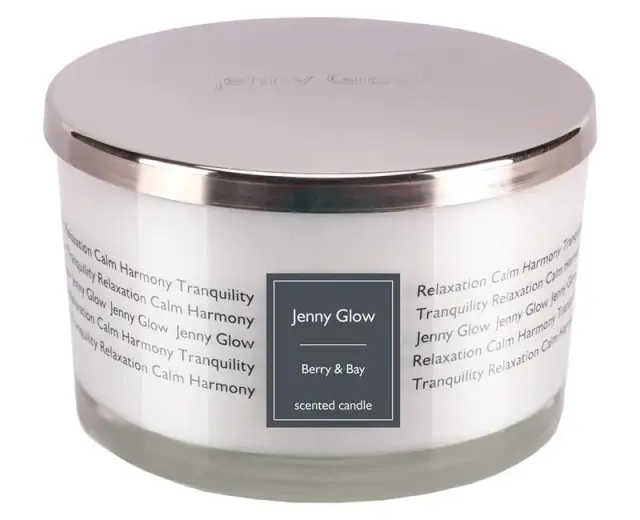 jenny glow blackberry bay smokeless scented candle vBlog