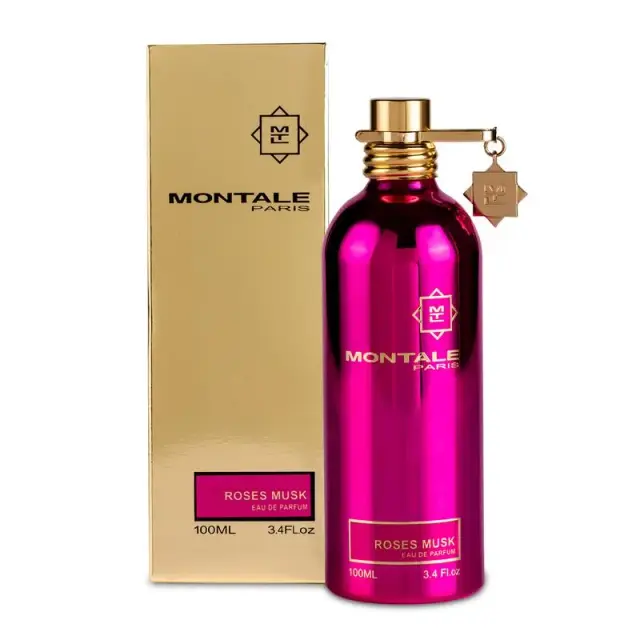 Date Night Perfumes to Make Them Fall for You This Valentine’s 18 An image of Montale Roses musk perfume with its box