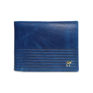 10 Unique Valentine’s Day Gifts to Make Him Smile 25 An image of a blue leather wallet