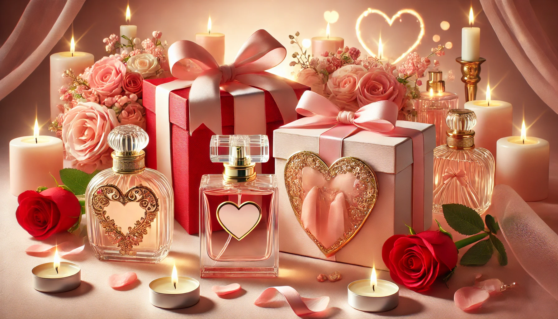valentines Day themed fragrances gift for her vBlog