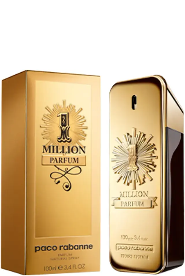 An image of Paco rabanne 1 million Parfum for men 