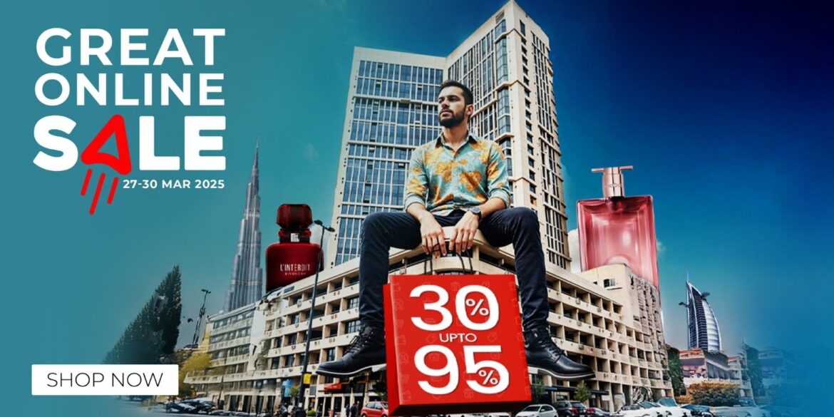 A creative illustration Great online sale in V Perfumes