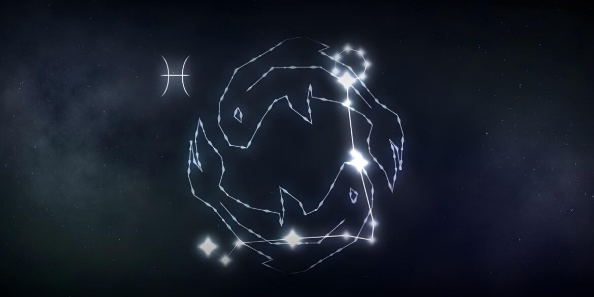 An image of pisces zodiac sign