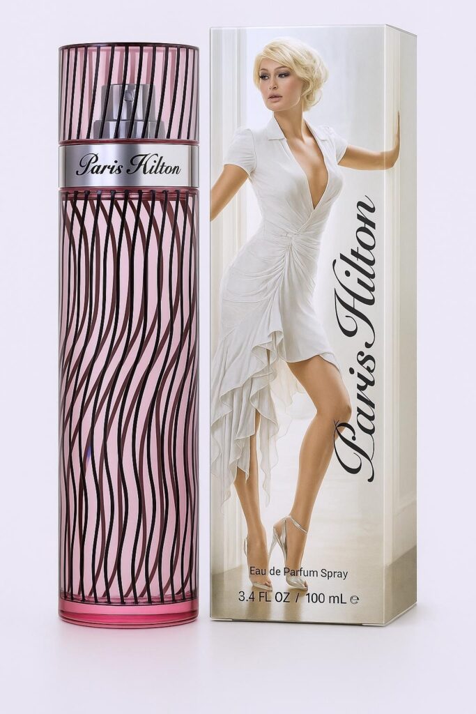 Your Quick Guide to Finding the Best Paris Hilton Perfume 18 An image of paris Hilton EDP for women with its box.