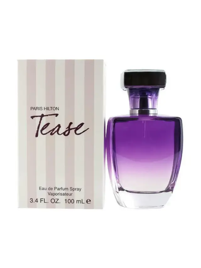 Your Quick Guide to Finding the Best Paris Hilton Perfume 23 An image of paris hilton Tease EDP for women with its box.