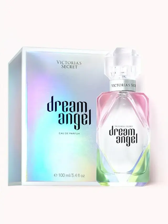 Une image du parfum Victoria's Secret Dream Angels avec sa boîte