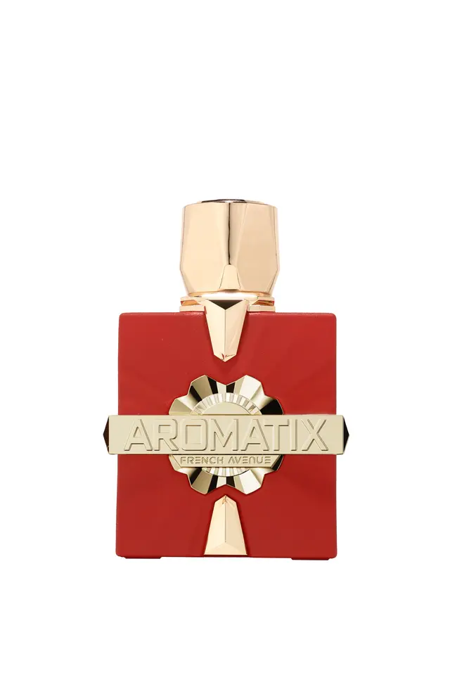 An image of Aromatix x French avenue Carnal desire extrait de parfum, which is a collaboration of aromatix and French avenue. 2 famous perfume brands.