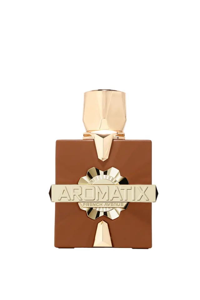 An image of Aromatix x French avenue Royal taboo extrait de parfum, which is a collaboration of aromatix and French avenue. 2 famous perfume brands.