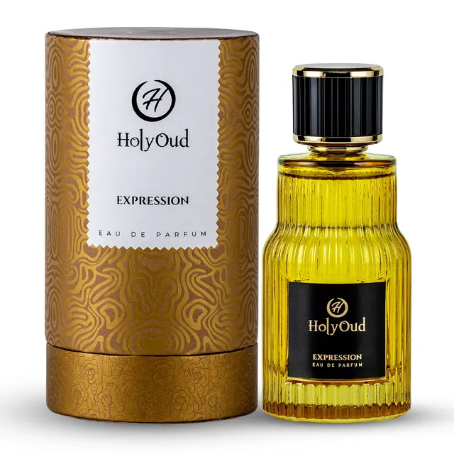 Love Deep & Rich Scents? Try These Best Holy Oud Perfumes 18 An image of Holy oud expression perfume with its box.