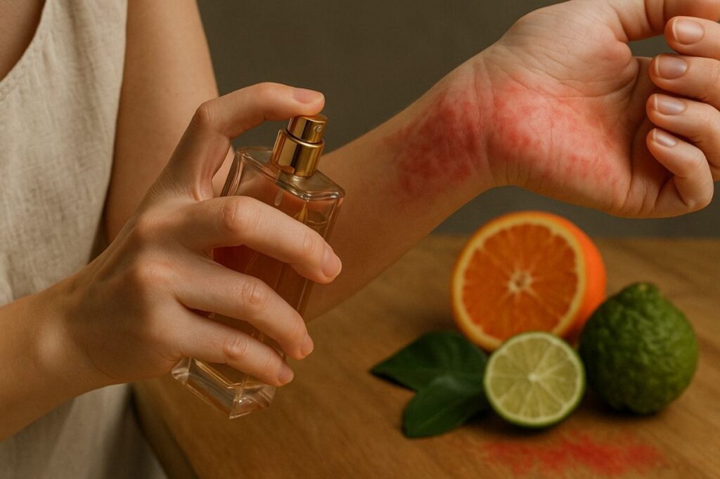 Natural vs Synthetic Ingredients: What’s in your perfume? 19 A creative ilustration of defects of perfumes