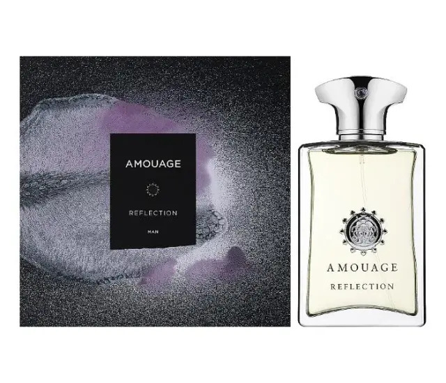 5 Discontinued Perfumes & Their Closest Dupes 21 An image of Amouage reflection edp with its box