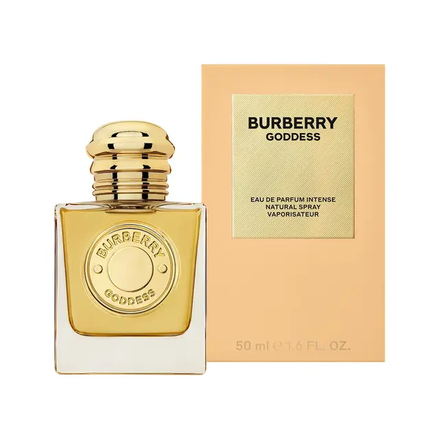 Found the Dress? Now Choose the Bridal Perfume That Fits It 21 Animage of Burberry goddess intense perfume with its box
