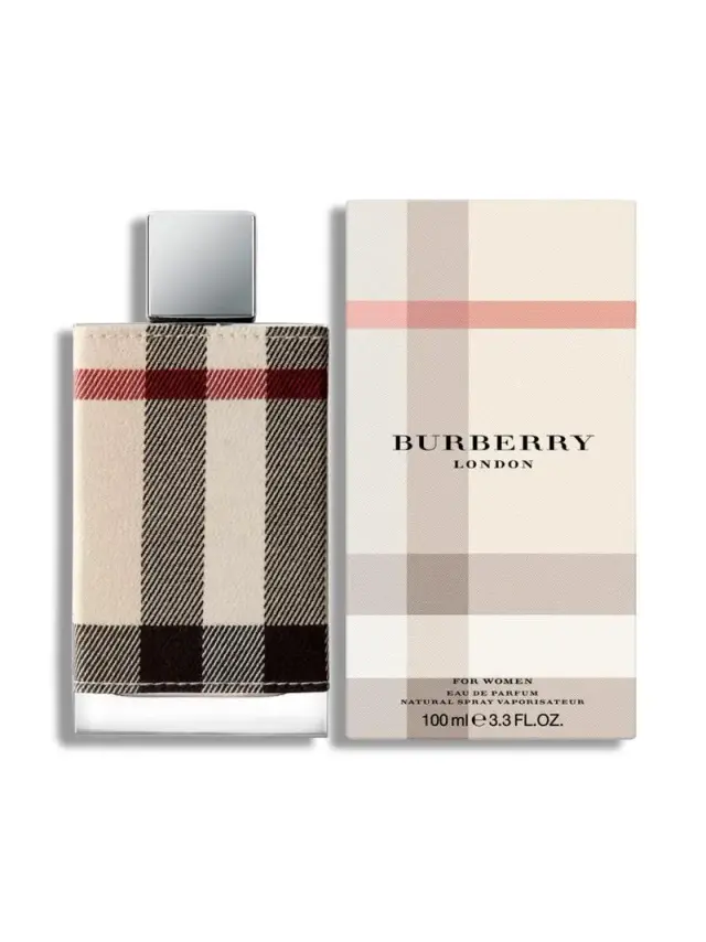 An image of Burberry london EDP with its box.