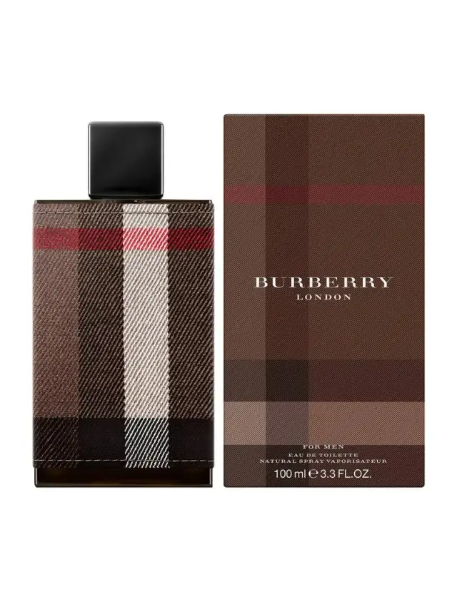 An image of Burberry London EDT with its box