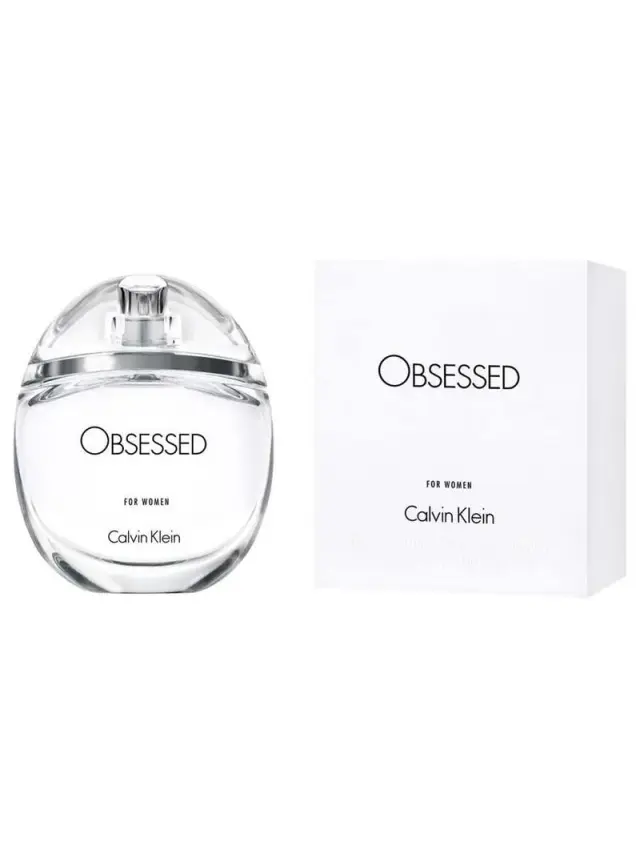 Everything About Aromatic Perfumes & The Top Picks To Try 19 An image of Calvin Klein Obsessed EDP for women with its box