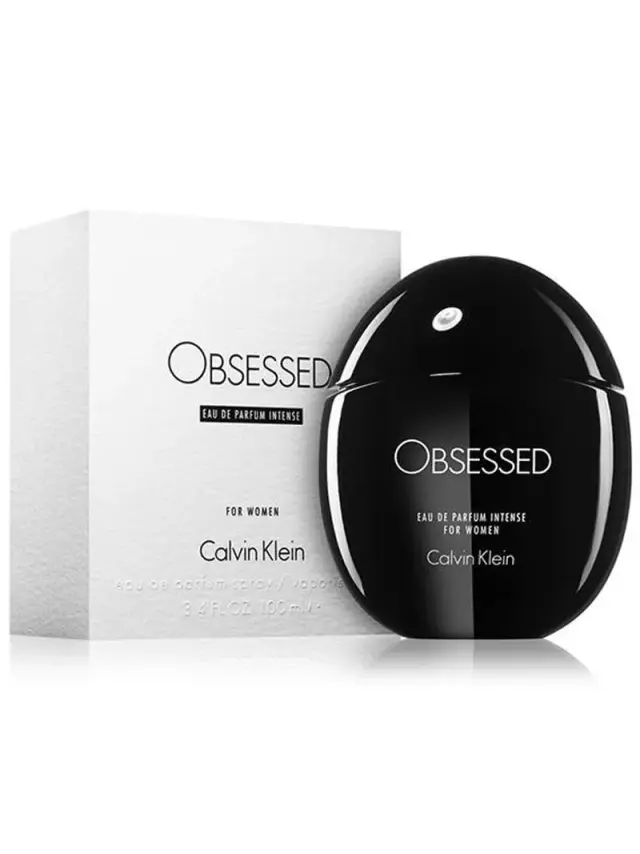 The Best Everyday Fragrances By Calvin Klein 20 An image of Calvin klein obsessed intense EDP for women with its box