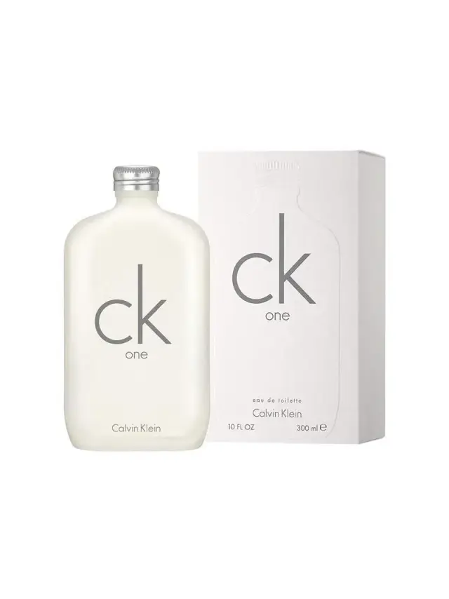 The Best Everyday Fragrances By Calvin Klein 23 An image of CK One EDT with its box