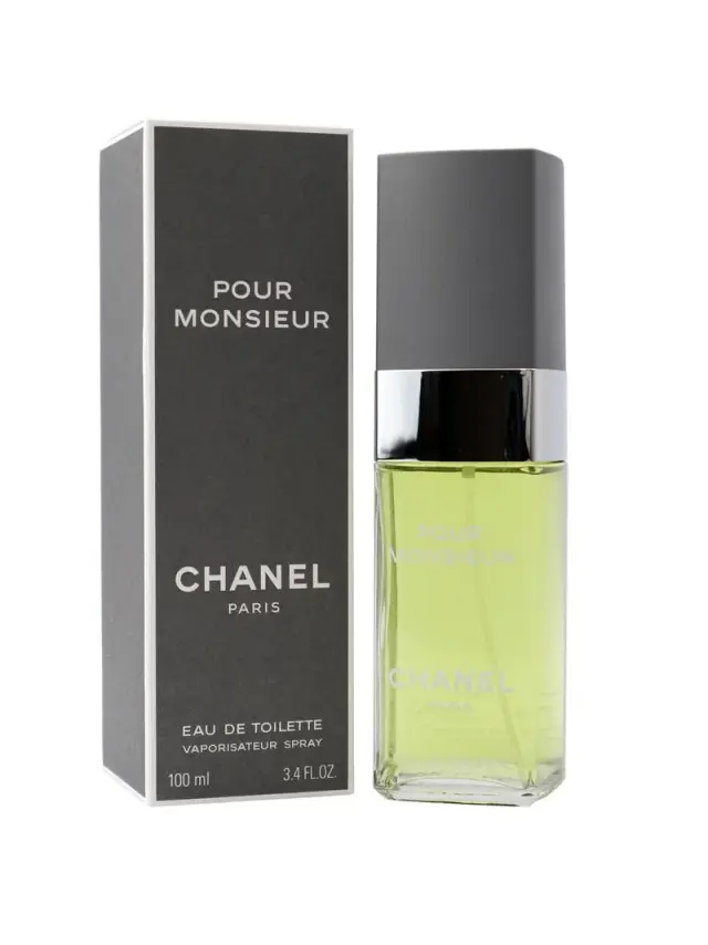 Chypre Fragrances Explained Plus the Best Ones to Wear Now 21 An image of Chanel pour Monsieur EDT
