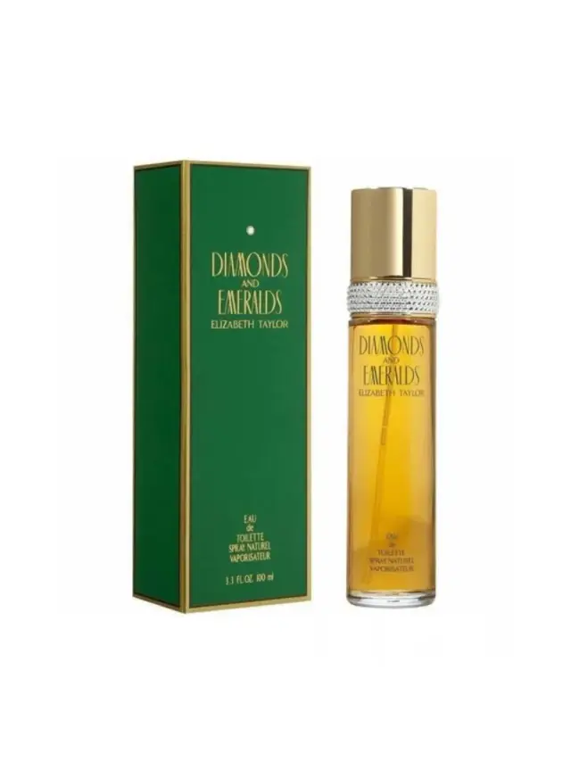 5 Discontinued Perfumes & Their Closest Dupes 27 An image of Elzabeth taylor diamonds and emeralds perfume for women
