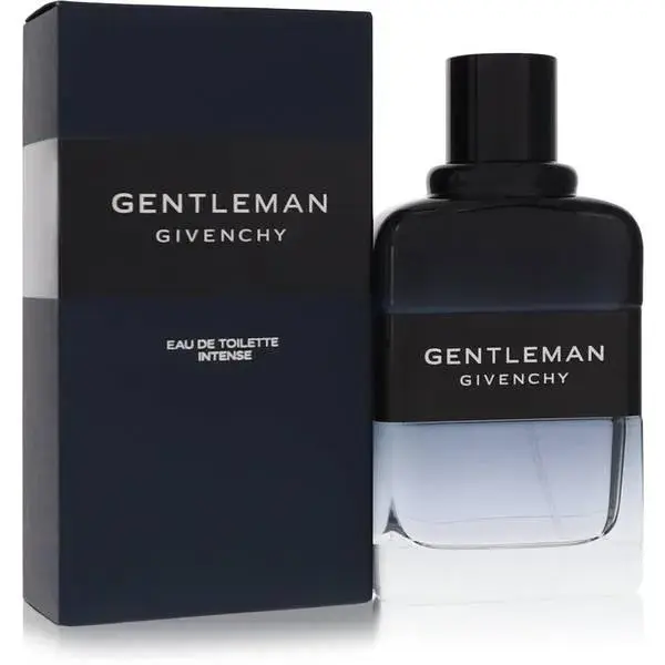 An image of Givenchy gentleman perfume with its box