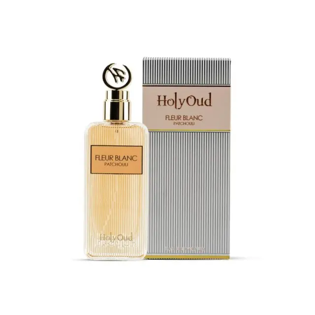 Chypre Fragrances Explained Plus the Best Ones to Wear Now 22 An image of Holy oud Fleur blanc patchouli perfume for unisex