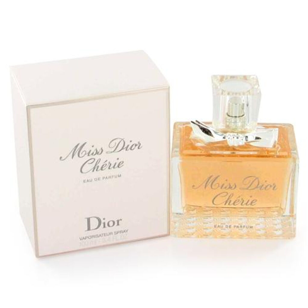 5 Discontinued Perfumes & Their Closest Dupes 24 An image of Miss Dior Cherie perfume with its box