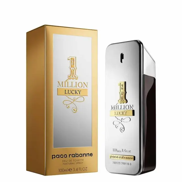 An image of Paco Rabanne One million Lucky EDP for men
