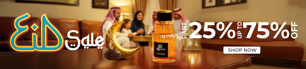Celebrate Eid With This Amazing Sale From V Perfumes 18 V Perfumes Eid Al-Adha sale banner