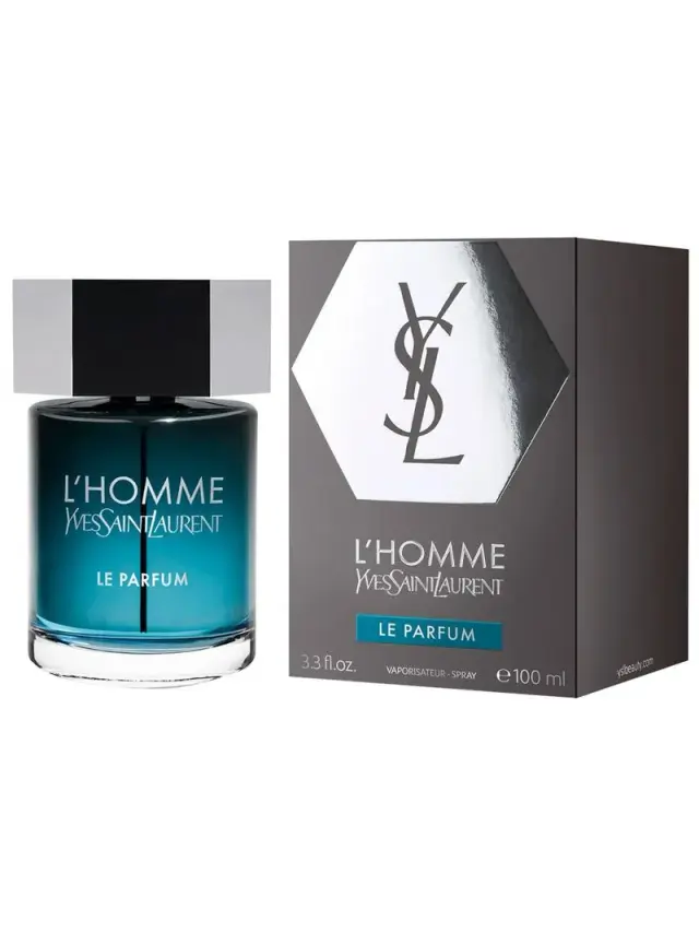 Our Favorite YSL Perfumes You Should Try 21 An image of YSL L'Homme Le Parfum for men with its box