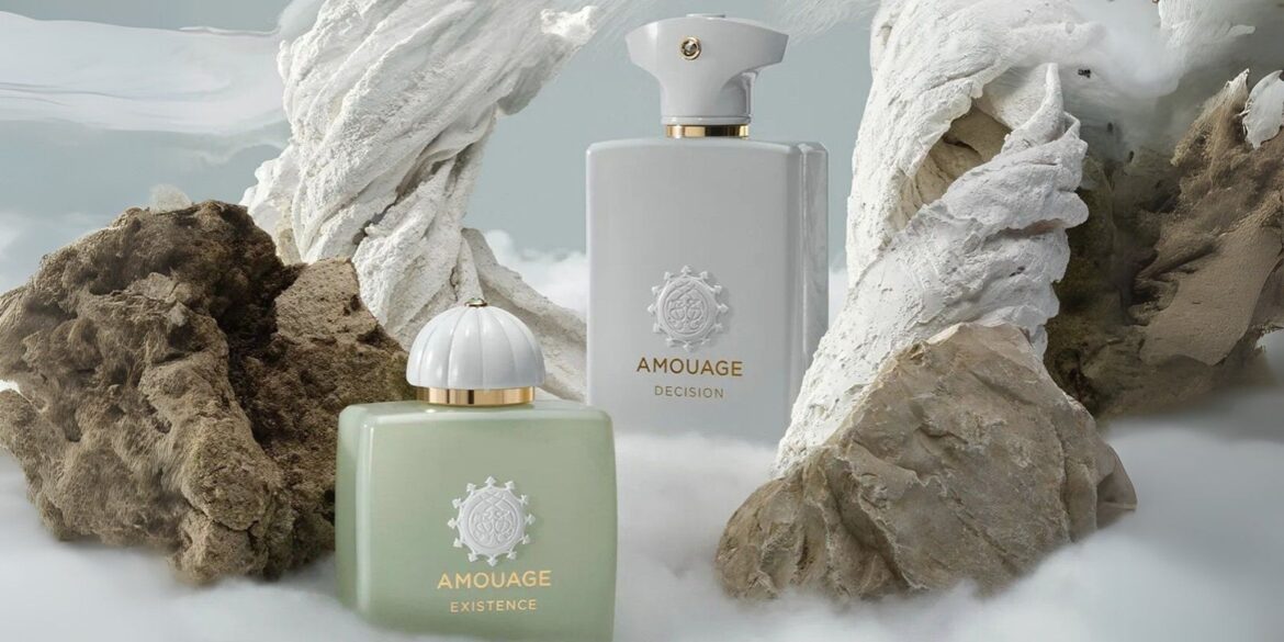 An image of newly released Amouage perfumes