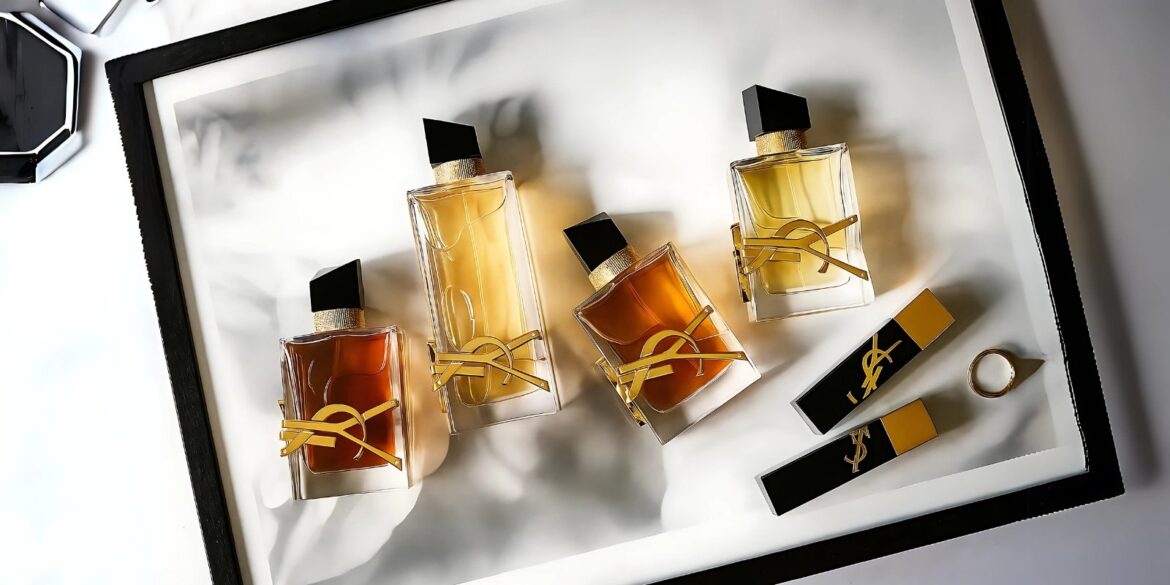 A creative ilustration of best YSL Libre perfumes