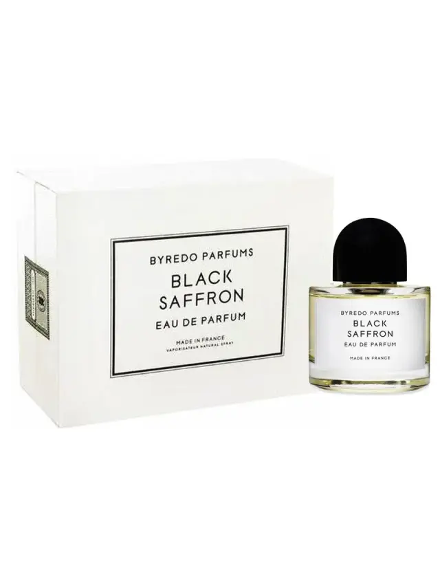 These Unisex Saffron Fragrances Are Straight-Up Addictive 19 An image of Byredo black saffron EDP for unisex