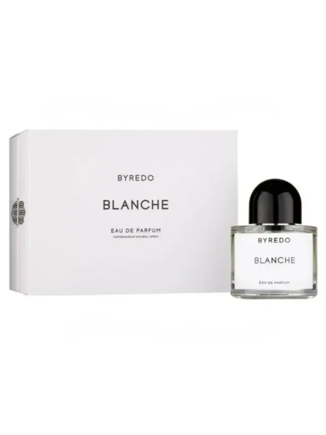 An image of Byredo blanche EDP for women.