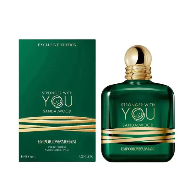 An image of Giorgio Armani stronger with you EDP