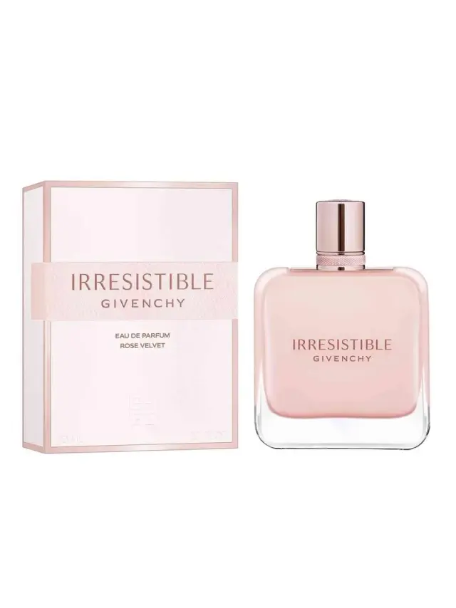 An image of Givenchy Irresistible Rose velvet perfume