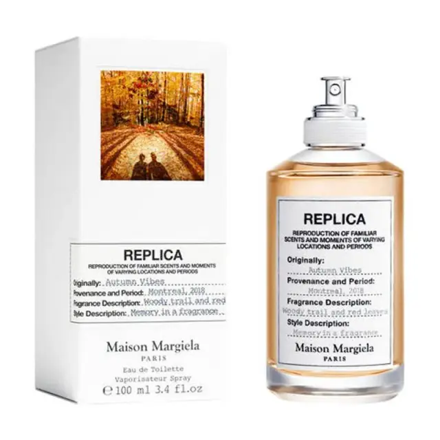Our Favorite Replicas by Maison Margiela 18 An image of Maison margiela replica autumn vibes EDT