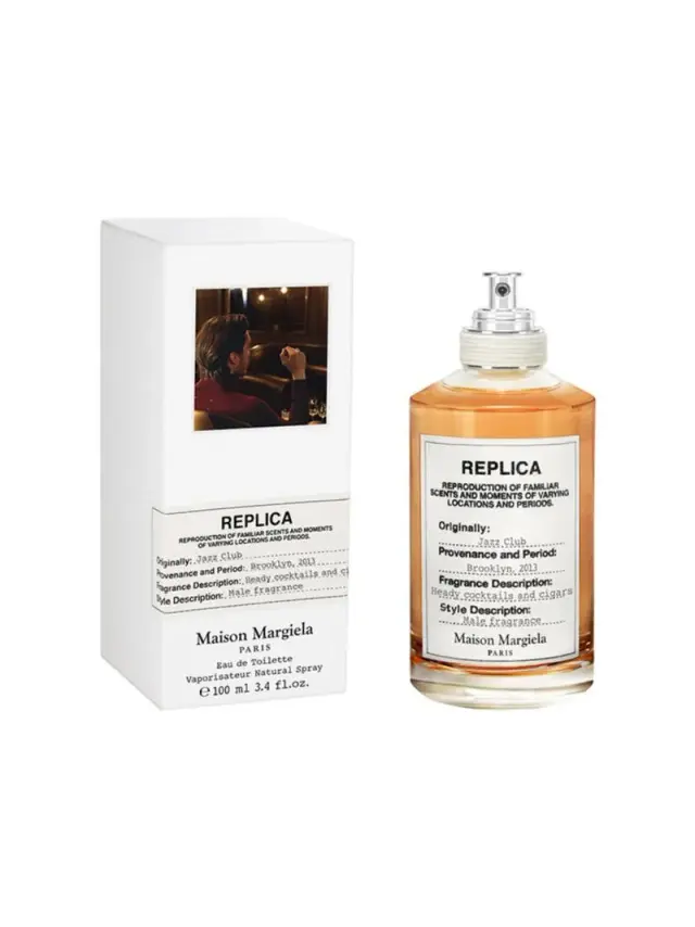 Our Favorite Replicas by Maison Margiela 22 An image of Maison margiela replica jazz club EDT