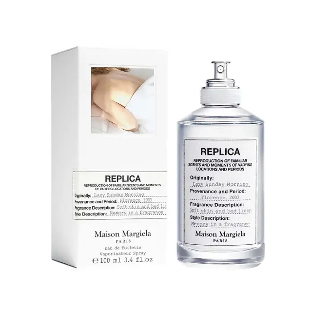 Our Favorite Replicas by Maison Margiela 20 An image of Maison margiela replica lazy sunday morning EDP
