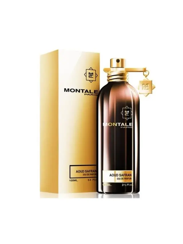 These Unisex Saffron Fragrances Are Straight-Up Addictive 23 An image of Montale aoud safran EDP for unisex