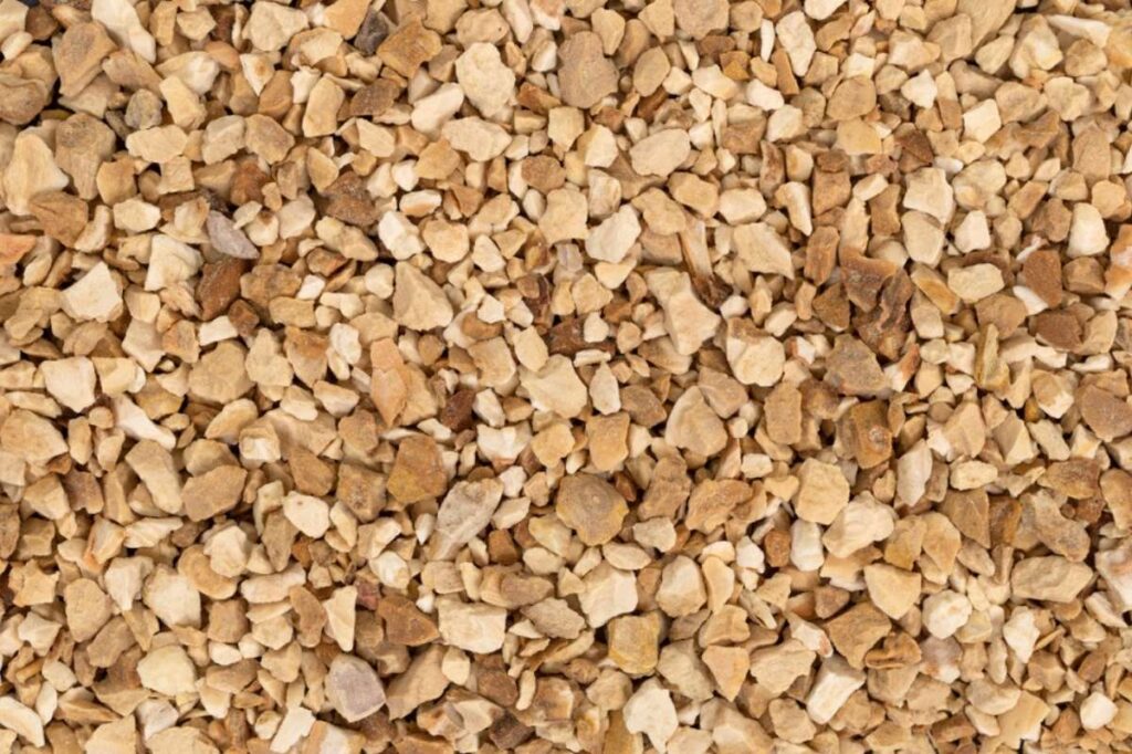 An image of the inside view of orris root