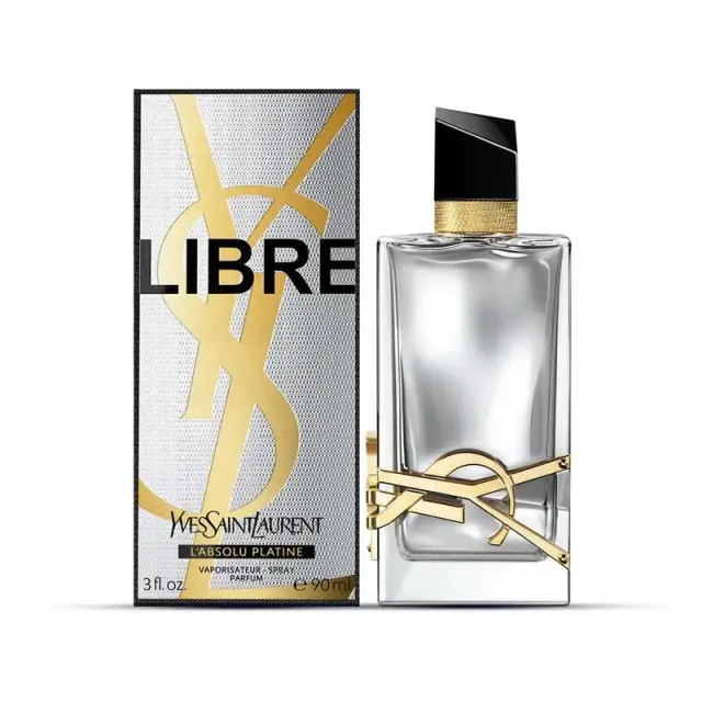 An image of YSL L Absolu platine parfum