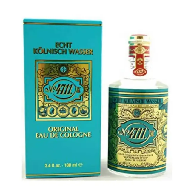 I Just Watched Superman (2025) - Here are the Fragrances He Would Wear 21 An image of 4711 original perfume