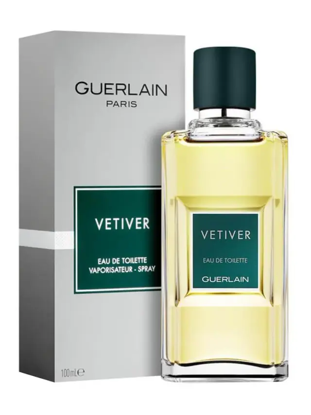 Une image de Guerlain Vetiver EDT