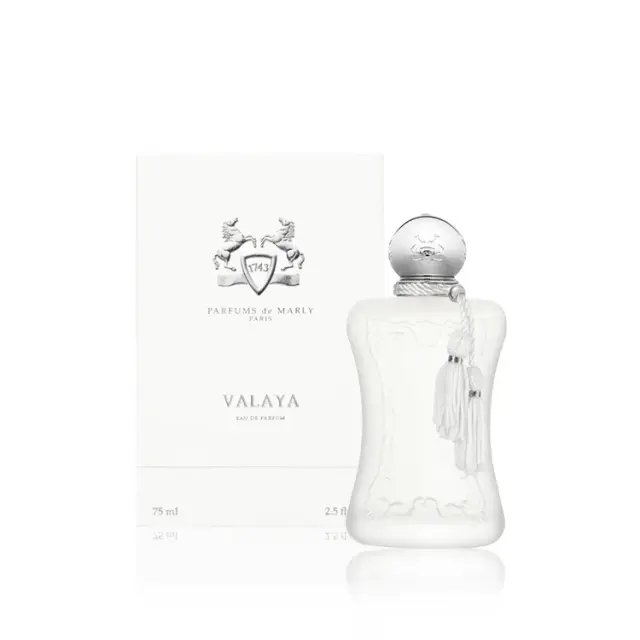 Aldehyde Perfumes are Back and Better than Ever 20 An image of Parfums De Marly Valaya EDP