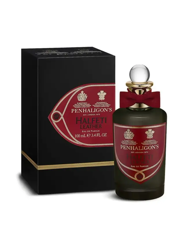 The 5 Best Unisex Leather Perfumes 20 An image of Penhaligons Halfeti leather perfume