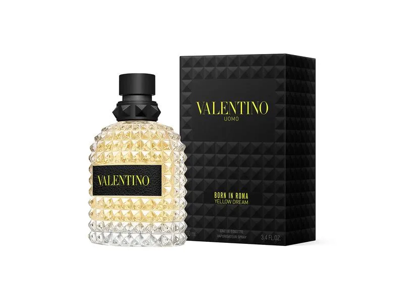 An image of Valentino UOMO born in roma yellow dream EDT