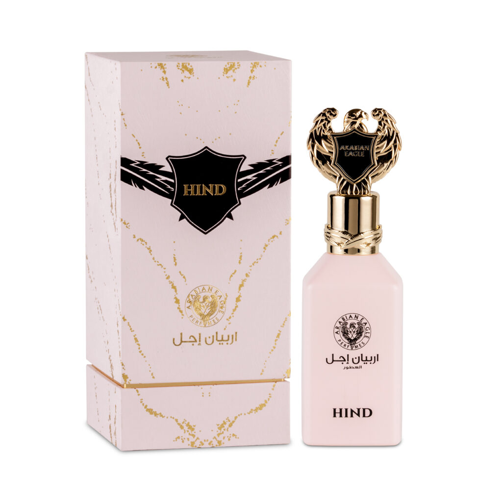 5+ Best Perfumes For Teenagers 19 An image of Arabian eagle hind EDP for women.