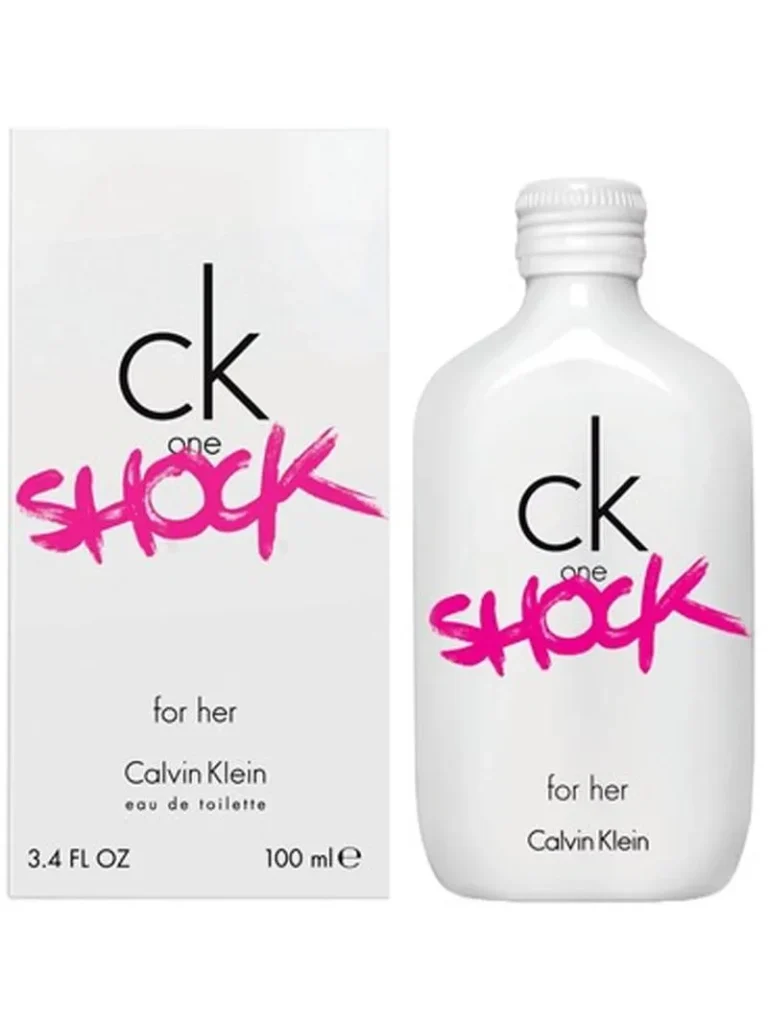 5+ Best Perfumes For Teenagers 18 An image of Calvin klein shock EDT for women.
